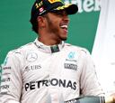 Hamilton, en la historia junto a Schumacher, Senna, Prost y Hill