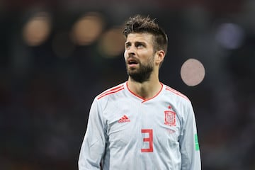 Gerard Piqué, España.