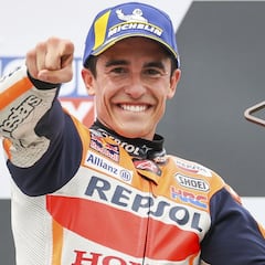 El proceso de Marc Márquez: cómo volver para quedarse