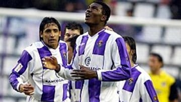 <b>ADIÓS</b>. Makukula era una pieza clave en el esquema del Valladolid, pero se perderá lo que resta de temporada.