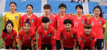 La República de Corea se metió en el bolsillo el billete para su segunda Copa Mundial Femenina de la FIFA consecutiva al quedar quinta en la Copa Asiática Femenina de la AFC Jordania 2018. 