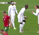 El magistral golazo de chilena de Griezmann ante Bulgaria