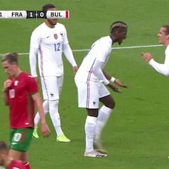 Con Francia Griezmann es jugador de Balón de Oro: ¡golazo de chilena desde la frontal!