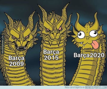 Los memes de fútbol más divertidos del 2020