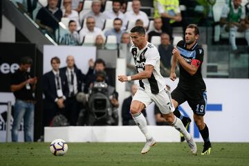 El debut de Cristiano Ronaldo en el Juventus Stadium