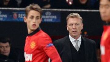 SIN FICHAJES. Moyes está dando minutos al joven Januzaj.