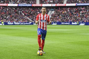 Atlético de Madrid (2016-2017). 36,7 millones de euros. 