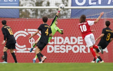 Angustia antes del derbi