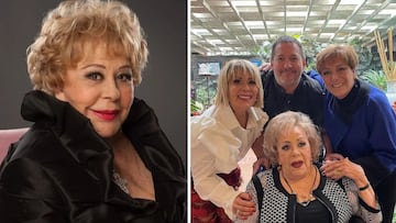 “Ella se fue como una Diva”, el emotivo mensaje de Alejandra Guzmán tras muerte de su mamá Silvia Pinal