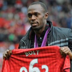 Usain Bolt critica a Van Gaal y revela que prefería a Klopp
