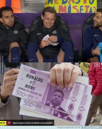 Los memes m¨¢s divertidos de la jornada deportiva