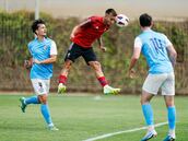 Goleada del Granada al Poli Ejido en una espectacular primera parte