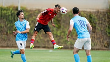 Mario marcó uno de los goles.