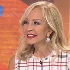 El sonado 'zasca' de Carmen Lomana a Cristina Pedroche