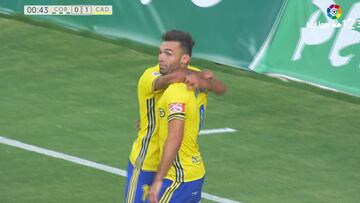 Resumen y goles del Córdoba-Cádiz de la Liga 1|2|3