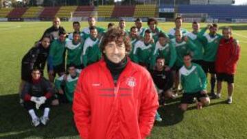 Salinas, técnico del Sant Andreu