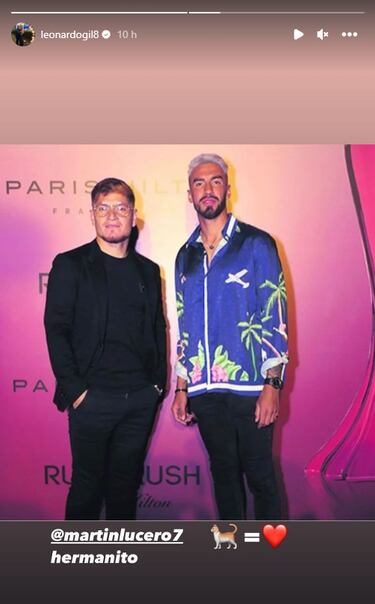 “Hermanito”: figura de Colo Colo compartió foto con Lucero