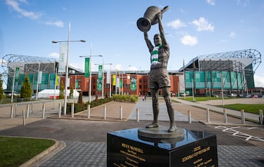 Glasgow Celtic, a club forged on past glory