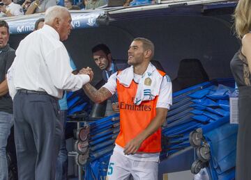 Agustín Herrerín el 'guardián' del Bernabéu