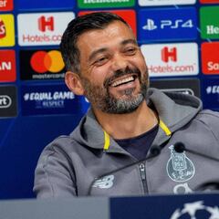 Sergio Conceiçao: "Tenemos que ser inteligentes y creativos"