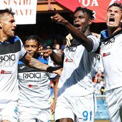 El Atalanta de Duván es el de más puntos en Serie A en 2019
