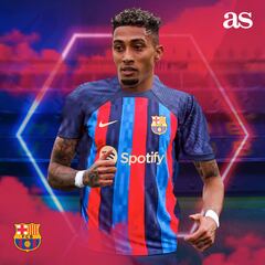 El impacto de Raphinha en el Barça
