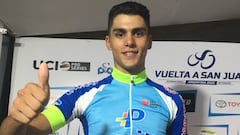 Tomas Contte, la sorpresa del primer día en San Juan