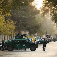 Al menos 22 muertos en un ataque terrorista en la Universidad de Kabul