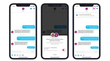 Cómo se activa la videollamada en Tinder para hablar con un ‘match’