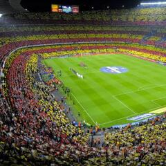 Relatos del Camp Nou (XIV): Una novia guapísima de Santander