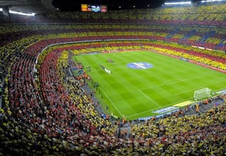 Relatos del Camp Nou (XIV): Una novia guapísima de Santander