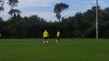 El equipo bogotano se entrena en Florida y ya piensa en el local, Strikers. 