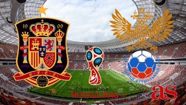 España - Rusia: cómo ver en directo en el móvil el partido del Mundial 2018