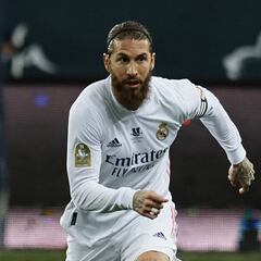 Ramos, Cristiano y la marcha atrás