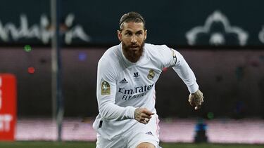 Ramos, Cristiano y la marcha atrás