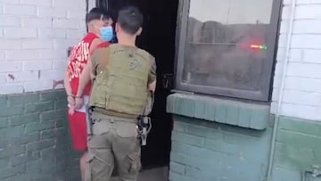 Así fue la detención de Jere Klein por microtráfico de drogas: filtran este registro del cantante chileno