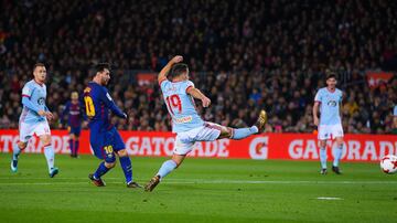 Messi anotó el 1-0.