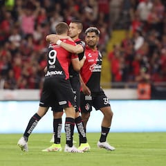Atlas y Sporting de Gijón empataron en juego amistoso