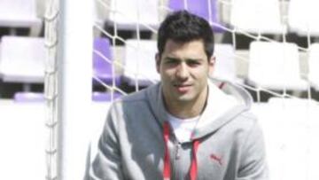 <b>GOLEADOR. </b>Guerra anotó 49 goles en dos temporadas en Segunda, ahora quiere lucirse en Primera.