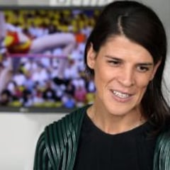 Beitia: "Me emociona estrenar la pista cubierta de Madrid"
