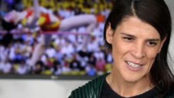 Ruth Beitia.