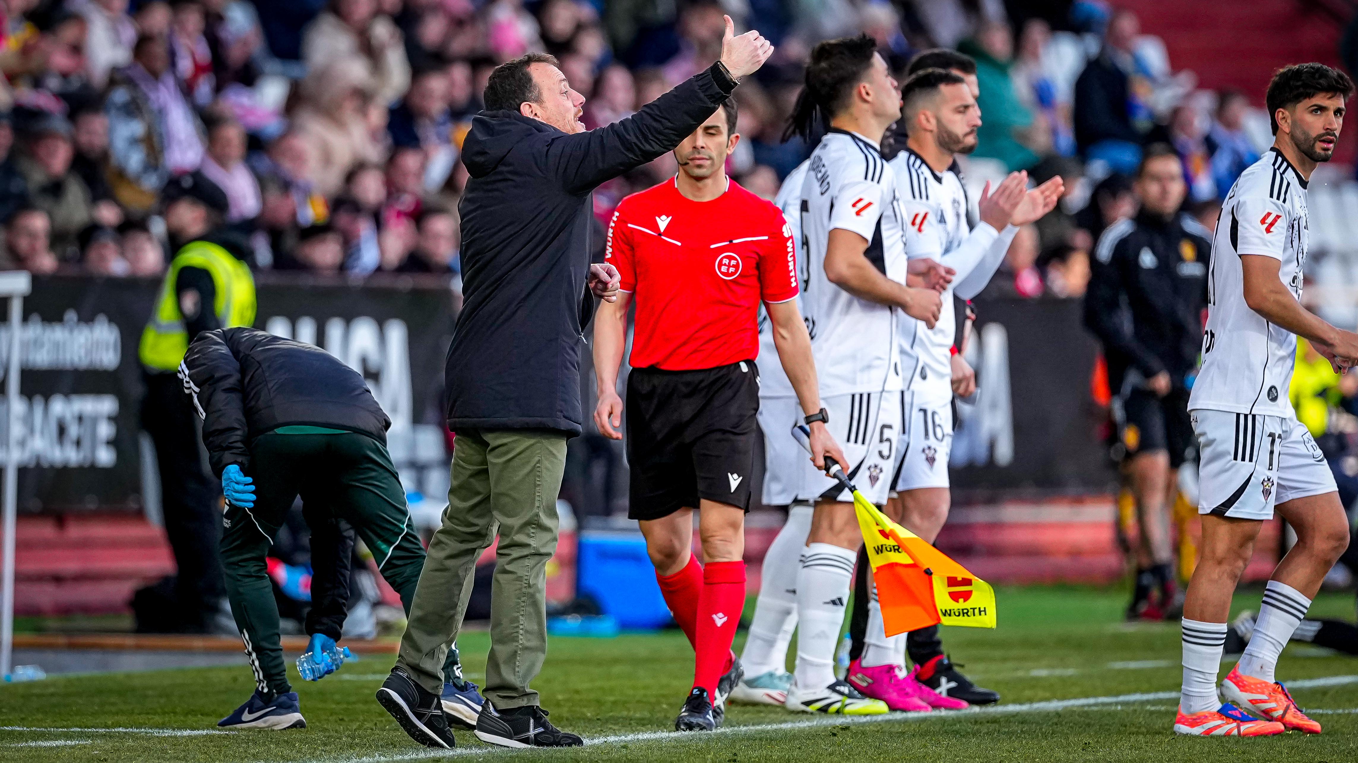 Alberto González: “Nuestra situación no es mala, estamos bien clasificados”