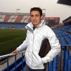 Gabi, amor por el Atleti