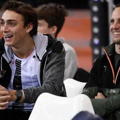 Duplantis y Lavillenie reeditan duelo en un mitin de estrellas