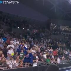 Nunca pensaron verle así: Kyrgios se quiebra en plena entrevista por los incendios