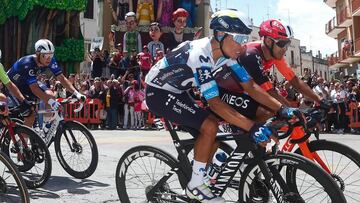 Quintana todavía tiene contrato año y medio con Movistar Team.