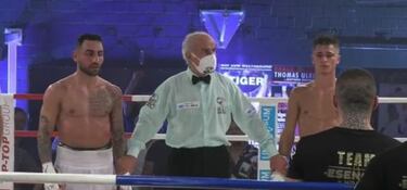 Maravilla Mart赤nez sube otro escal車n ante Brian Rose