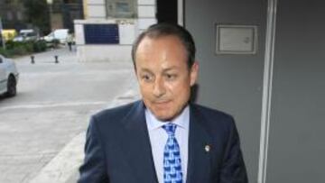 <strong>ILUSIÓN.</strong> Morera se mostró ilusionado con el proyecto del Valencia.