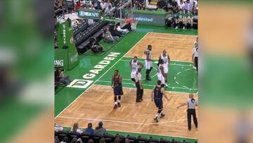 El gesto de burla y superioridad de Smith a la grada: lo dejó claro