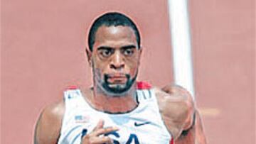 <b>DE ESTRENO. </b>Tyson Gay estrena en Zúrich su título mundial.